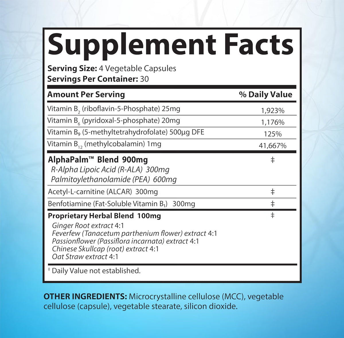 SciatiEase Sciatic Nerve Health Support Supplement, 120 Capsules NEW