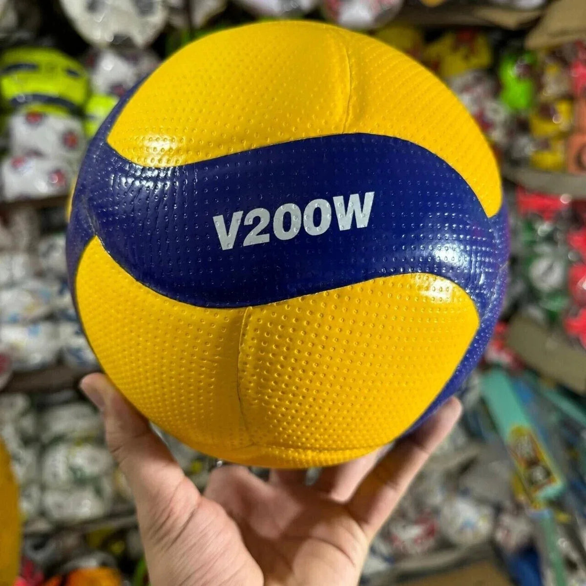 Mikasa V200W Original Volleyball Ball Professional Volleyball Ball Size 5