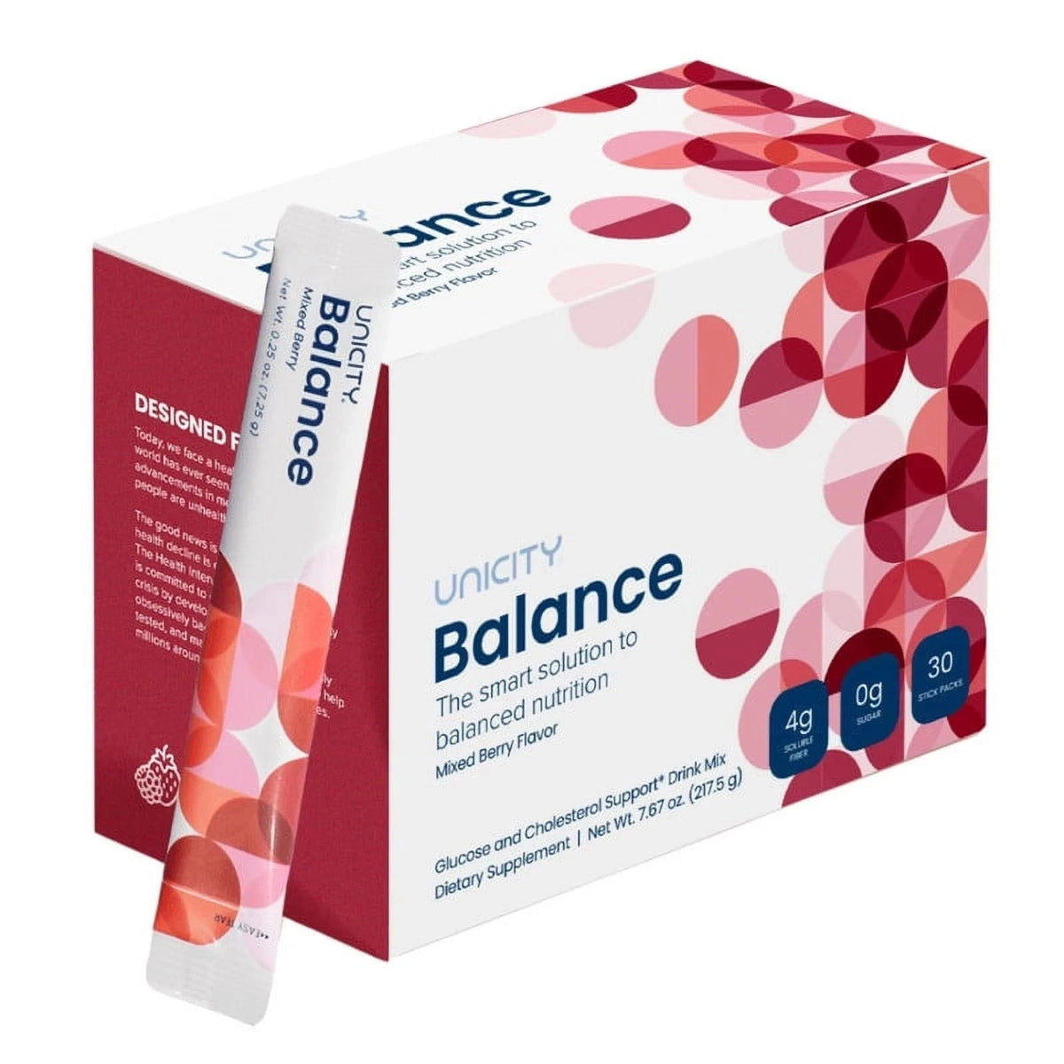 Unicity BALANCE 30 Packets/Stick Packs MIXED BERRY Free shipping