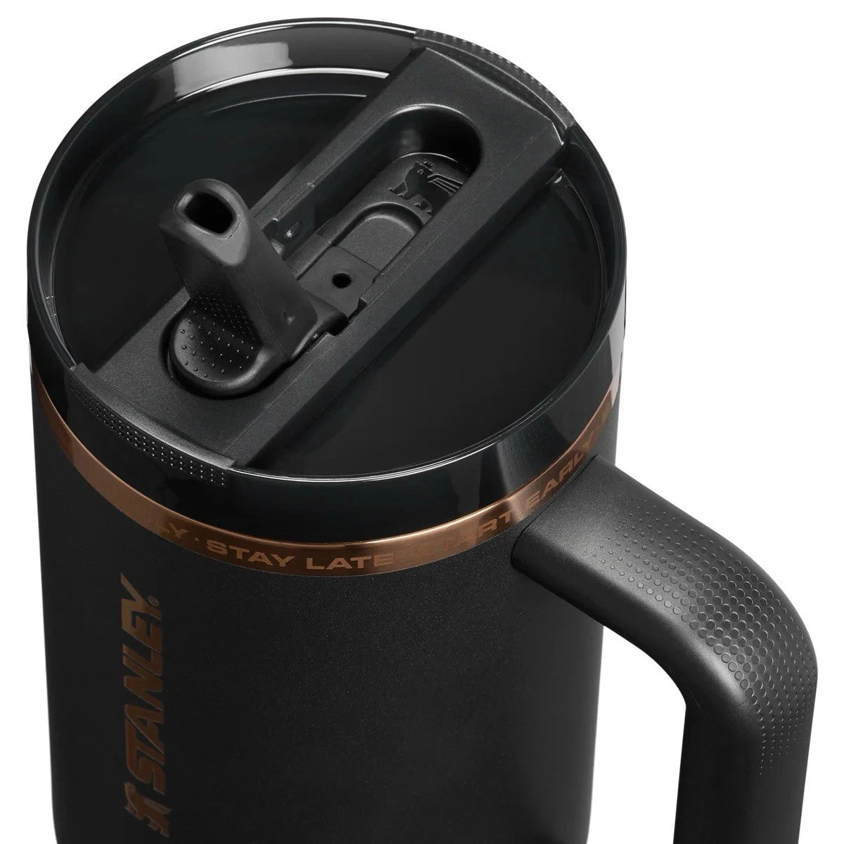 The Messi x Stanley Quencher ProTour Flip Straw Tumbler 40 OZ