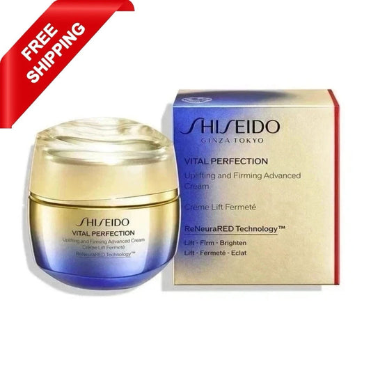 Shiseido Vital Perfection Uplifting Firming ADVANCED Cream 50ml/ 1.7oz New