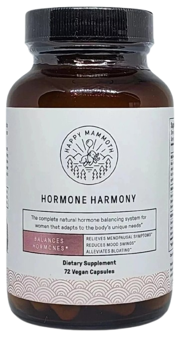 Happy Mammoth Hormone Harmony Free shipping
