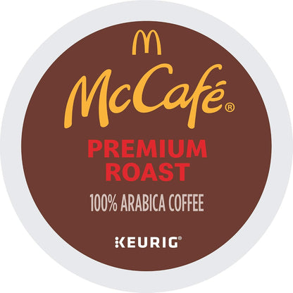 McCafe Premium Roast Medium Roast K-Cup Coffee Pods, 96 Count