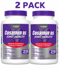 2 Pack Cosamine DS Joint Health Glucosamine & Chondroitin 210 Capsules