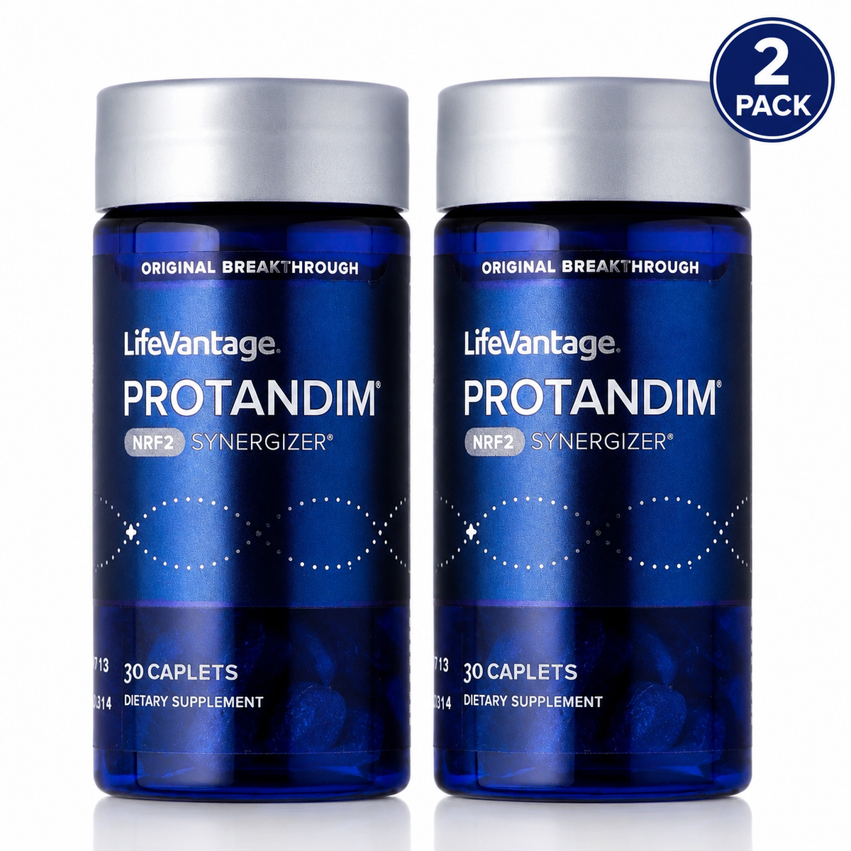Protandim Nrf2 Synergizer 30 Caps Antioxidant Healthy Aging Supplement