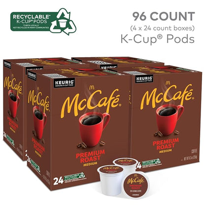 McCafe Premium Roast Medium Roast K-Cup Coffee Pods, 96 Count