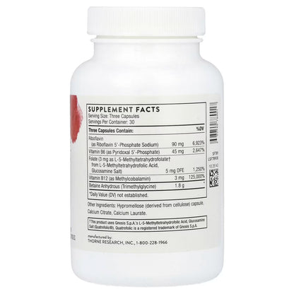 Thorne, Methyl-Guard Plus, 90 Capsules
