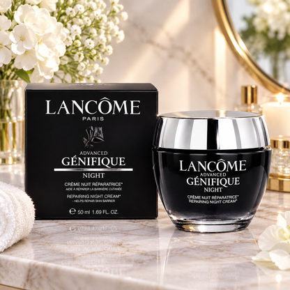 Lancome Advanced Genifique Repairing Night Cream - 1.7 oz / 50mL