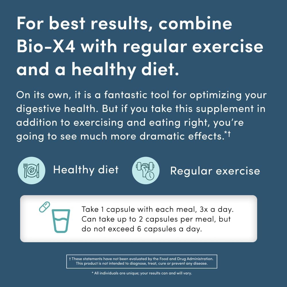 Nucific Bio-X4 4-in-1 Weight Management Probiotic, 90 Capsules