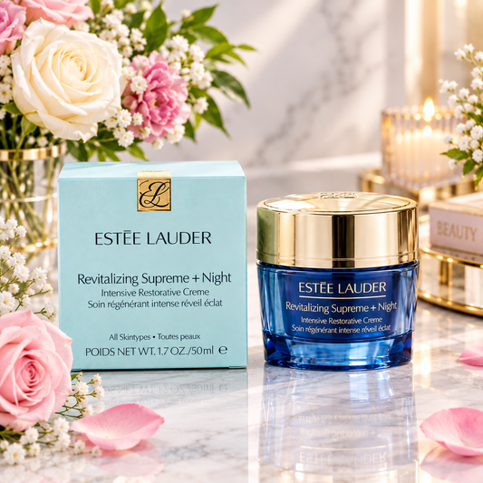 ESTEE LAUDER Revitalizing Supreme + Night Intensive Restorative Cream 1.7 oz NIB