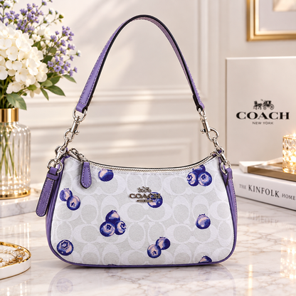 COACH CR292 Teri 2way Shoulder Signature Canvas