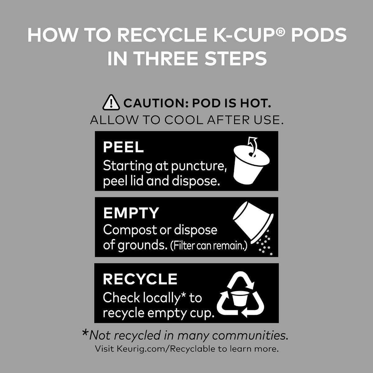 McCafe Premium Roast Medium Roast K-Cup Coffee Pods, 96 Count