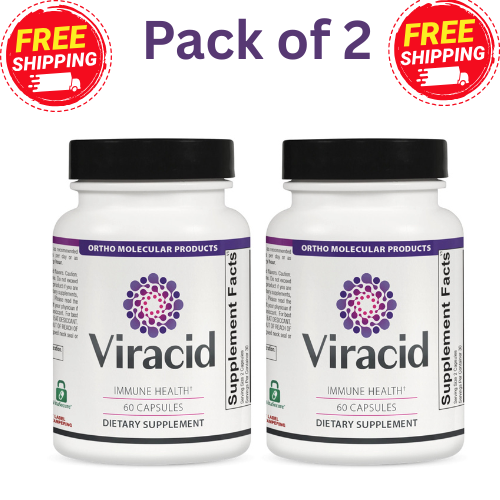 Viracid Immune Support Capsules 60 Count
