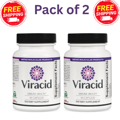 Viracid Immune Support Capsules 60 Count