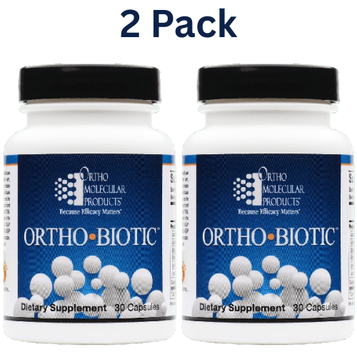 Ortho Biotic Capsules (Pack of 2)