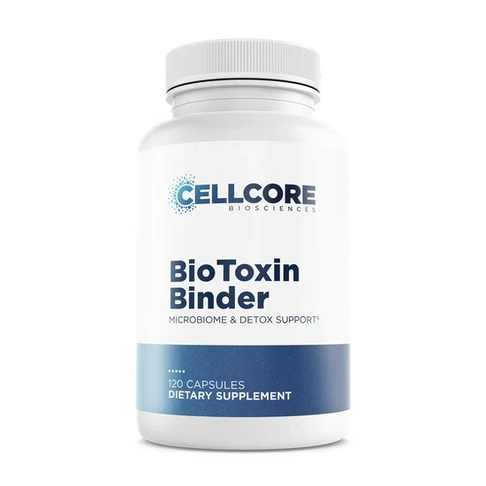 2 Pack CELLCORE BioToxin Binder † 120 capsules