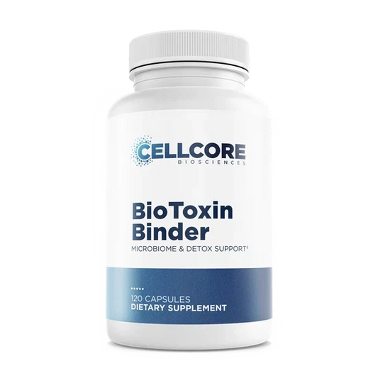 2 Pack CELLCORE BioToxin Binder † 120 capsules