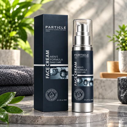 Particle Face Cream for Men 2-Pack 6-in-1 Anti-Aging