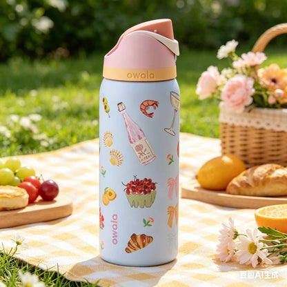 Owala Coastal Picnic 32oz Water Bottle