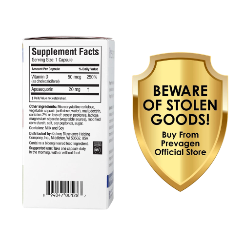 Prevegen Extra Strength 20mg Capsules - 60 Count - Pack of 2