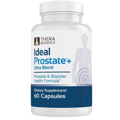Advanced Men's Prostate Support by Ideal Prostate Plus Ultra Saw Palmetto 60 ct.