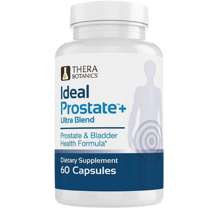 Advanced Men's Prostate Support by Ideal Prostate Plus Ultra Saw Palmetto 60 ct.