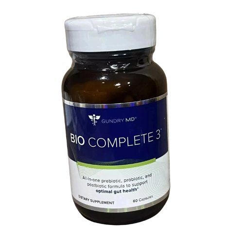 Gundry MD Bio Complete 3 Supplement 60 Capsules