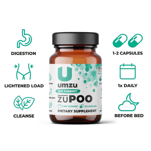 UMZU zuPOO Colon Health & Constipation Relief Supplement