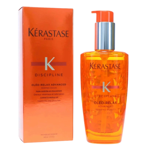 Kerastase Discipline Oleo Relax Advanced Hair Smoothing Oil 3.4oz /100ml