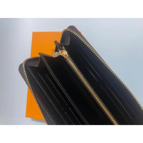 Louis Vuitton Monogram Multicolor Zippy, Zip Around Long Wallet