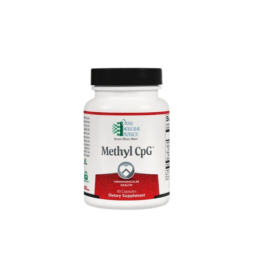 Ortho Molecular Products, Methyl CpG 60 capsules