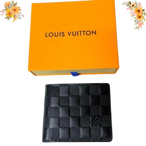 Authentic LOUIS VUITTON Men’s Damier Infini Leather Multiple Wallet