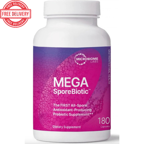 MicroBiome Labs MegaSporeBiotic 180 Capsules