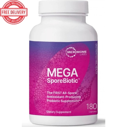 MicroBiome Labs MegaSporeBiotic 180 Capsules