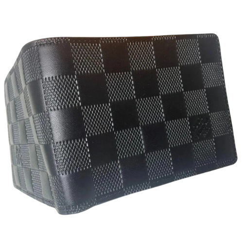 Authentic LOUIS VUITTON Men’s Damier Infini Leather Multiple Wallet