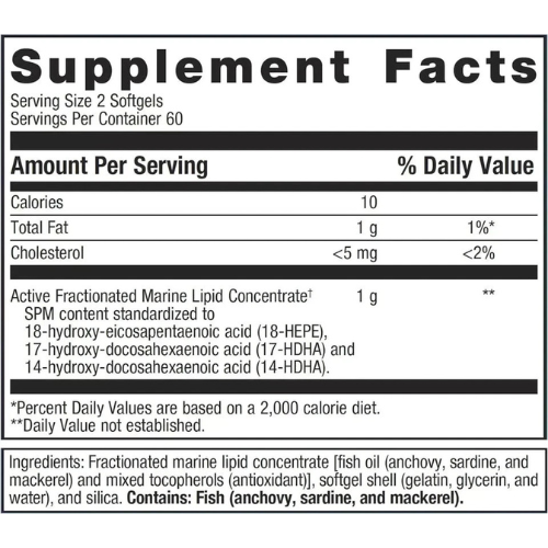 Metagenics SPM Active - Dietary Supplement - 120 Count