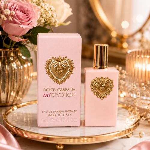 My Devotion Eau de perfum Intense by Dolce&Gabbana 5ml/0.17oz mini daber splash