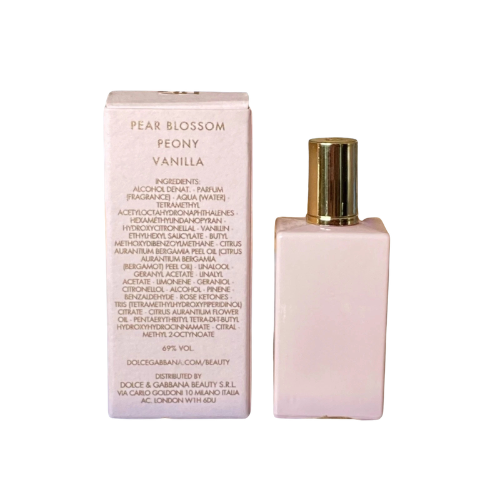 My Devotion Eau de perfum Intense by Dolce&Gabbana 5ml/0.17oz mini daber splash