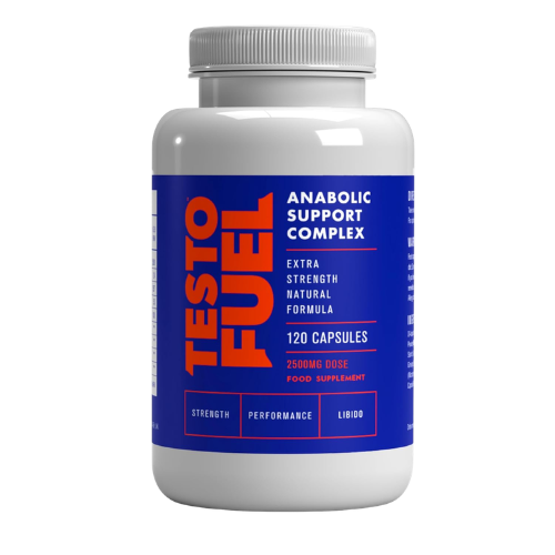 TestoFuel Natural T-Booster Pills (120-Count)