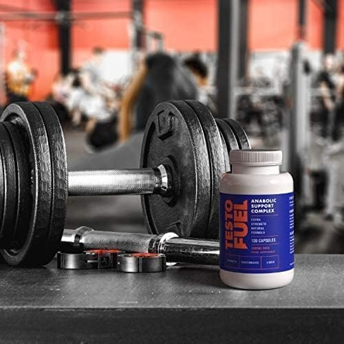 TestoFuel Natural T-Booster Pills (120-Count)