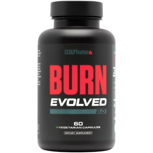 Sculpt Nation by V Shred Burn Thermogenic Fat Burner for Men & Women