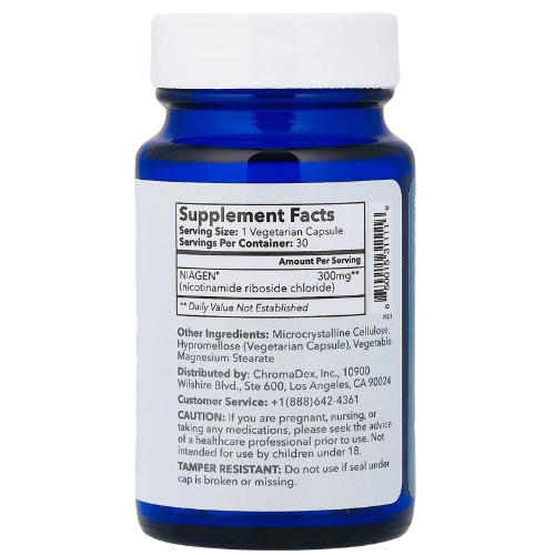 TRU NIAGEN Patented NAD Supplement for Brain Function, & Cell Regeneration
