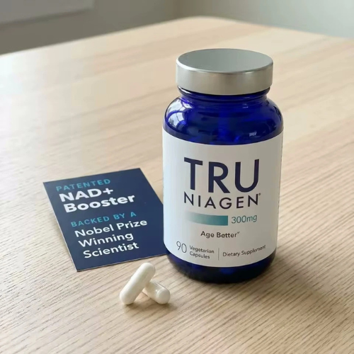 TRU NIAGEN Patented NAD Supplement for Brain Function, & Cell Regeneration