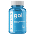 Goli Ashwagandha Vegan Gummies, KSM-66 & Vitamin D, 60 Count