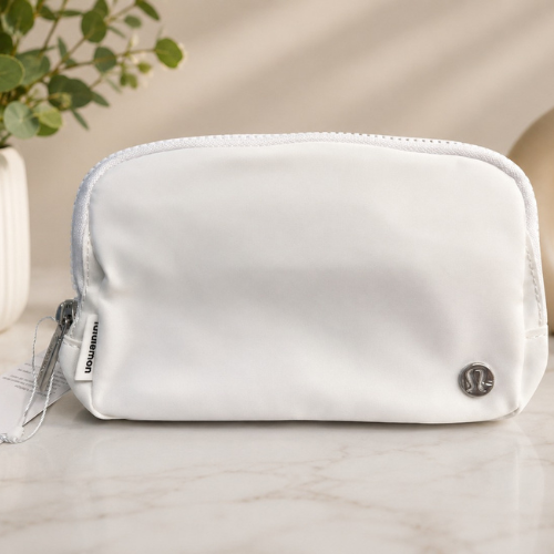 Lululemon Everywhere Belt Bag One Size LU9AX2S SILD Silver NWT