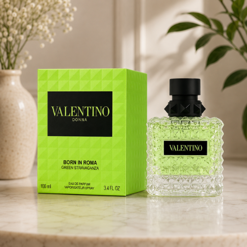 Valentino Donna Born In Roma Green Stravaganza Eau De Parfum, Floral Fragrance