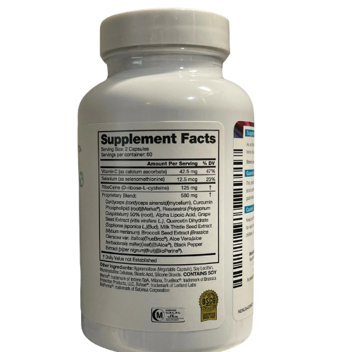 CellGevity Advanced Riboceine Technology 120 Cap