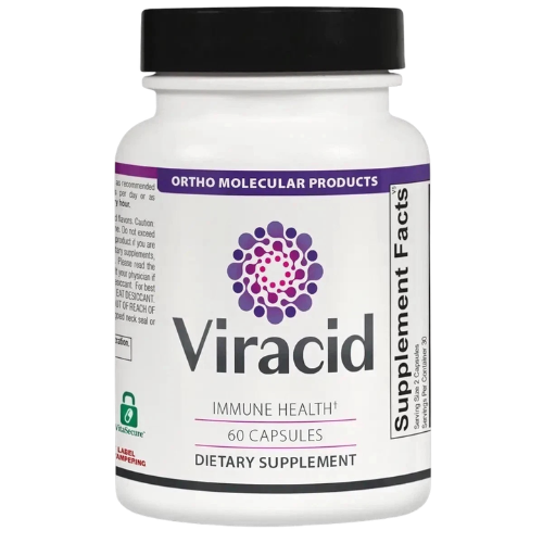 Viracid Immune Support Capsules 60 Count Dietary Supplement