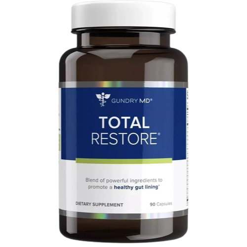 Gundry MD Total Restore - Gut Health & Lining Support (90 Caps)