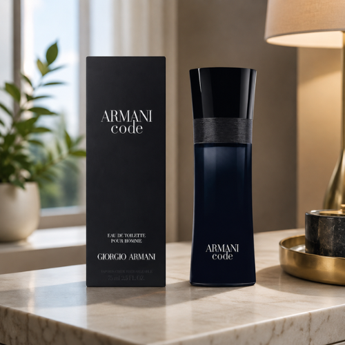 Armani Code Giorgio Armani for Men 2.5oz EDT NIB